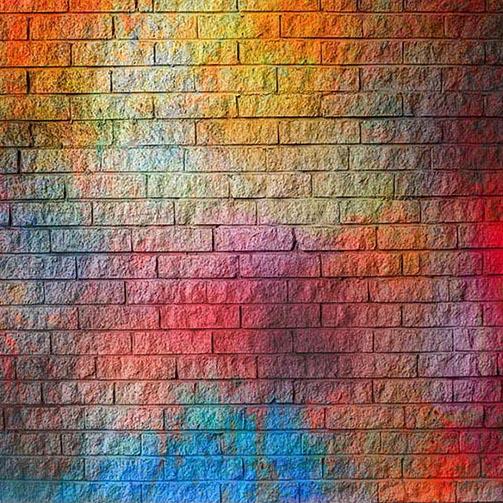 Photo Backdrop Graffiti Old Brick Wall LV-280 – Dbackdrop