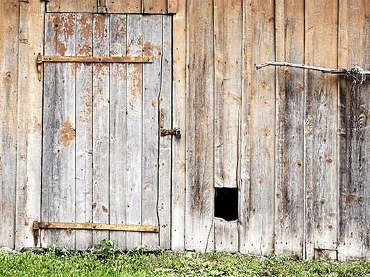 Rustic Barn Door Wooden Photography Backdrop GA-3 – Dbackdrop