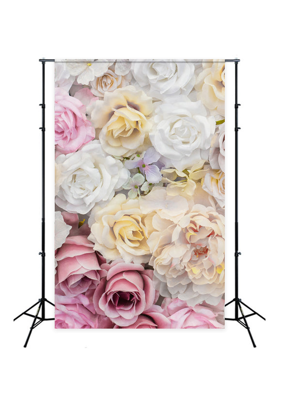 Flower Wall Backdrops for Photography J04082 – Dbackdrop