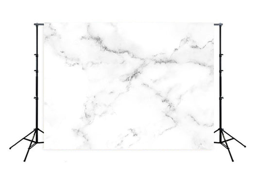 White Natural Marble Texture Photo Booth Backdrop LV-650 – Dbackdrop