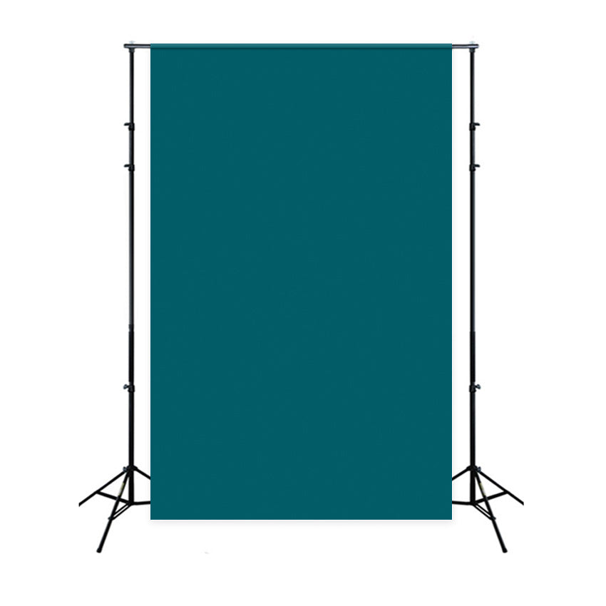 Peacock Blue Solid Color Backdrop for Photo Studio SC32 – Dbackdrop