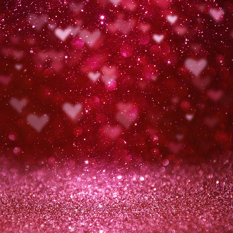 Bokeh Love Heart Valentine Photography Backdrop SH-840 – Dbackdrop