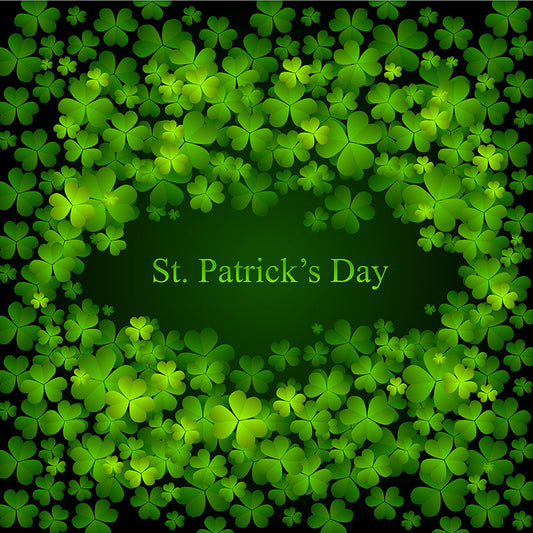 St. Patrick's Day Green Bear Hat Money Photography Backdrop LV-1330 –  Dbackdrop