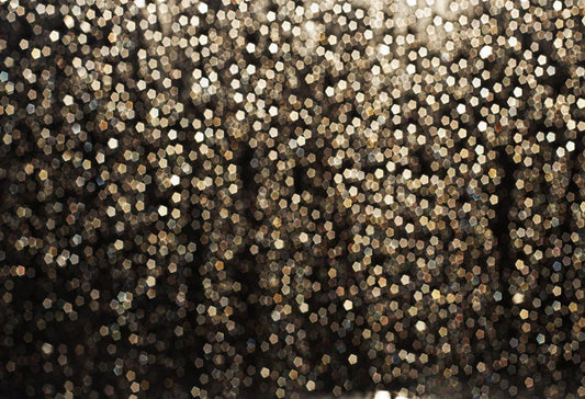 Gold Black Glitter Backdrop for Party Decor Photography LV-941 – Dbackdrop