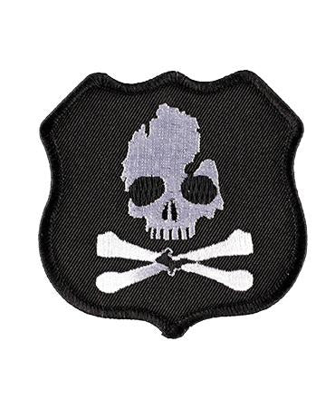 Michigan Skull & Bones Highway Pirate Patch – Purely Michigan St Joseph