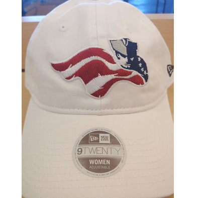 womens white patriots hat