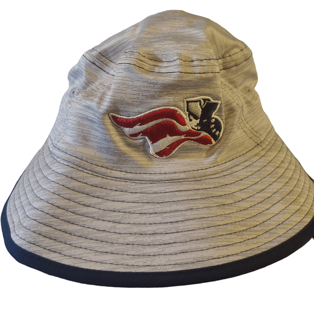 Somerset Patriots New Era Game Day Bucket Cap With Draw String Cord