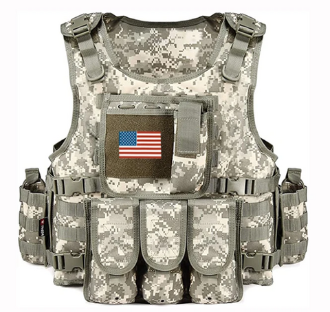 ACU Modern Elite Tactical Vest - Best Tactical Vests 2021