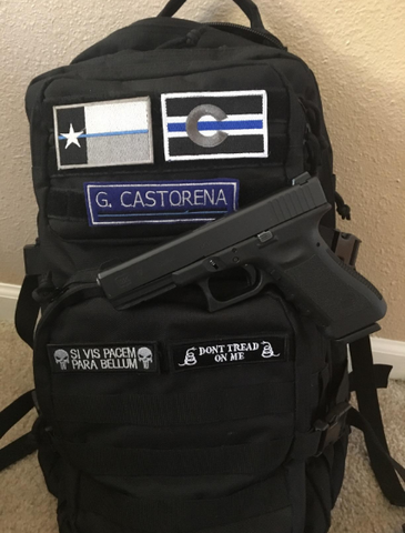 Customer Images: Blackhawk Tactical Backpack - Best Tactical Backpacks 2021