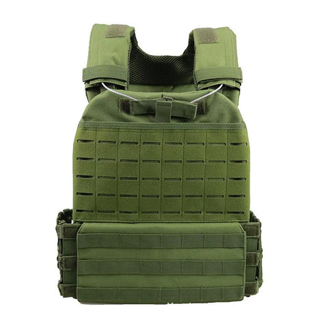 Green Taclite MOLLE Defense Plate Carrier - Best Tactical Vests 2021