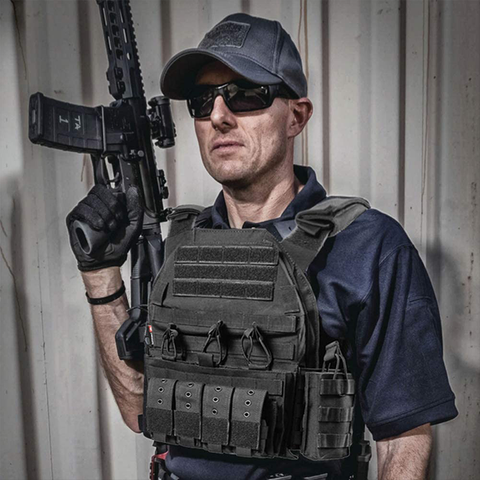 Modular Rapid Assault Tactical Vest - Best Tactical Vests 2021