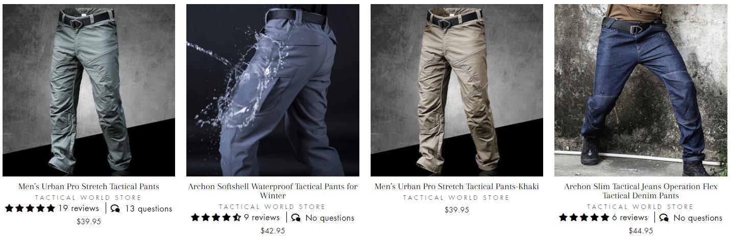 where to buy tactical pants