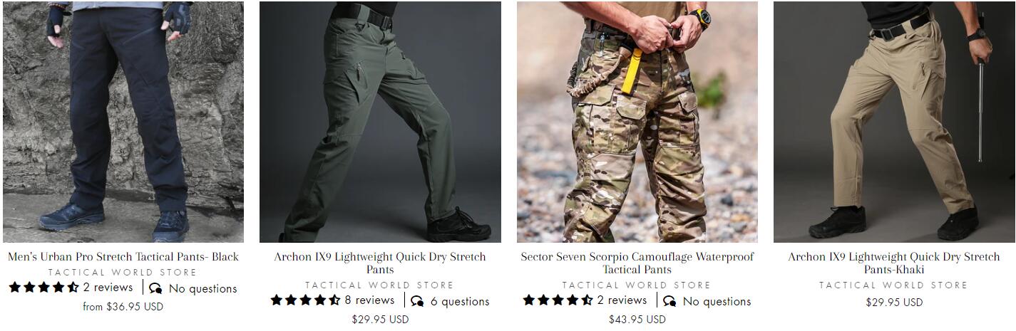 where to buy tactical pants