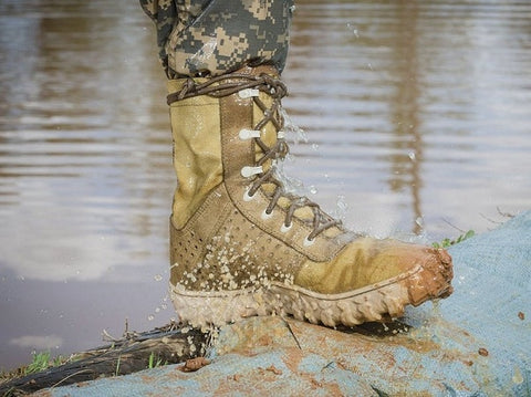 How To Clean Tactical Miltary Boots?