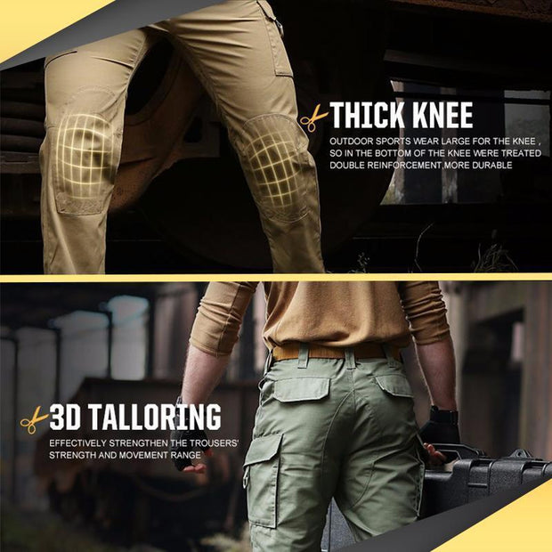 Men's Khaki Tactical Pants Urban Pro Stretch Pants – Tactical World Store