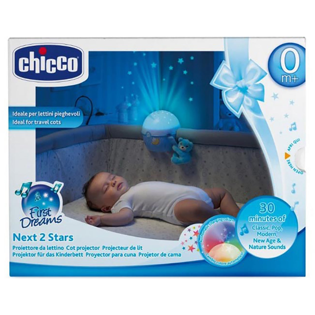 Chicco Next2Me Crib Magic - Happy Baby