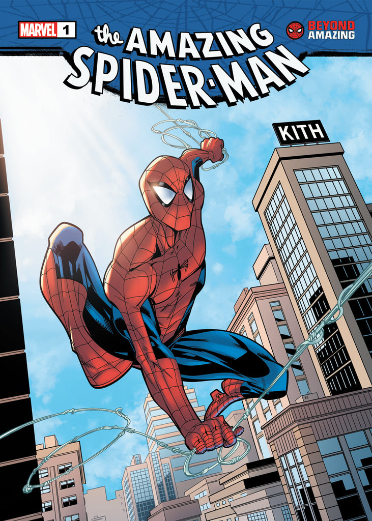 Spider-Man 60th Anniversary Comic Book – Kith Europe