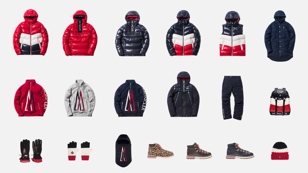 A Closer Look at Kith x Moncler, Delivery 1 – Kith Europe