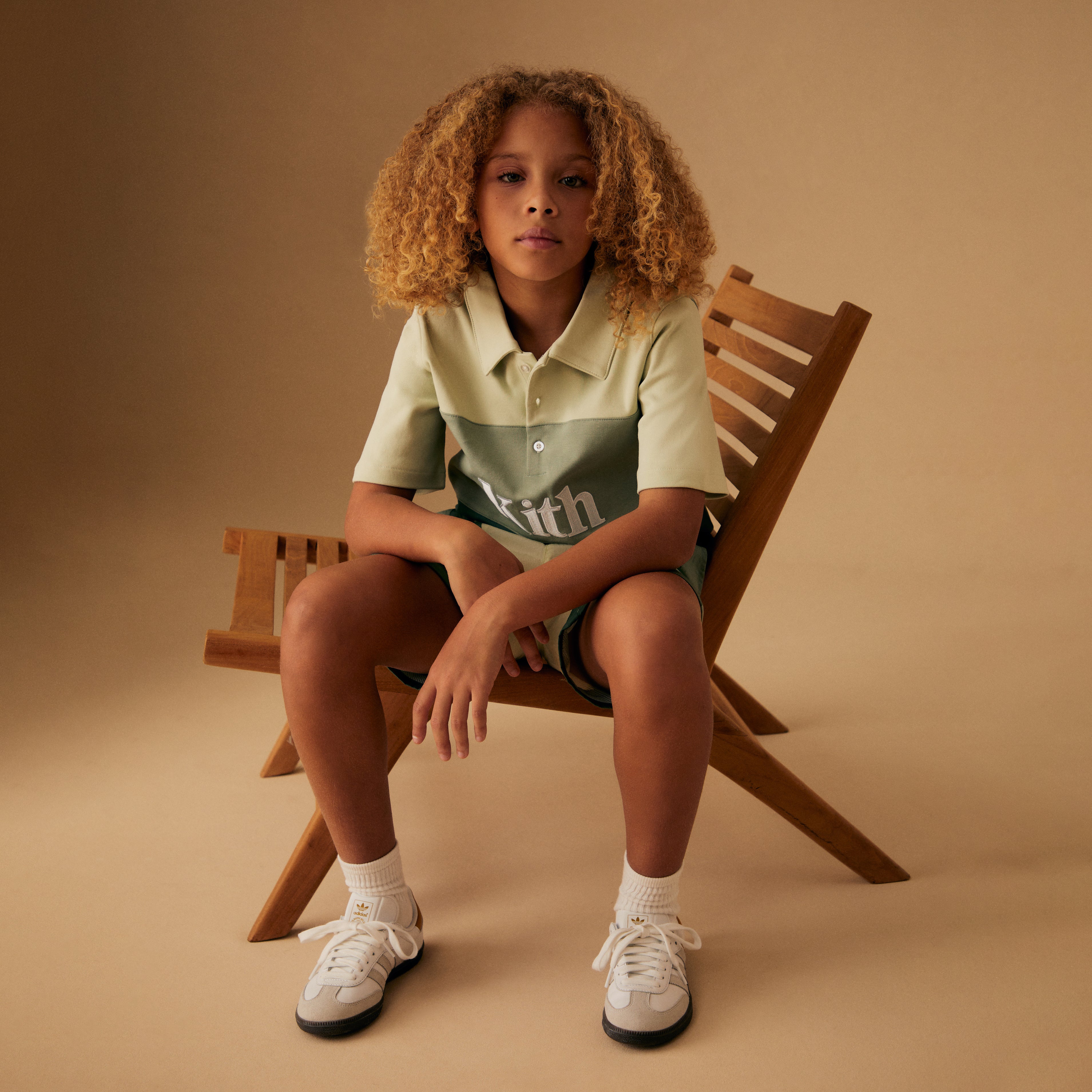 Kith Kids Classics for adidas Originals Toddler Samba - Footwear White