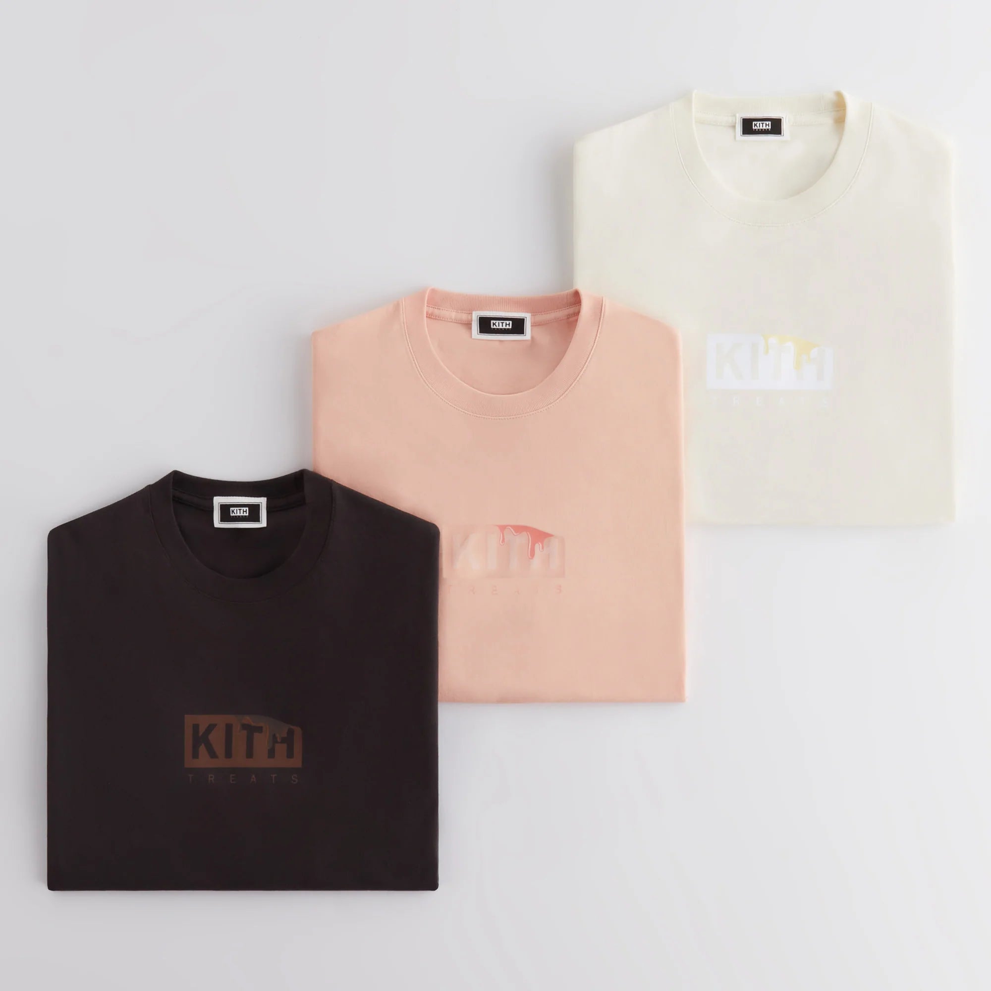 本格派ま！ Kith Treats Cafe Hawaii Tee Pink XLサイズ | artfive.co.jp