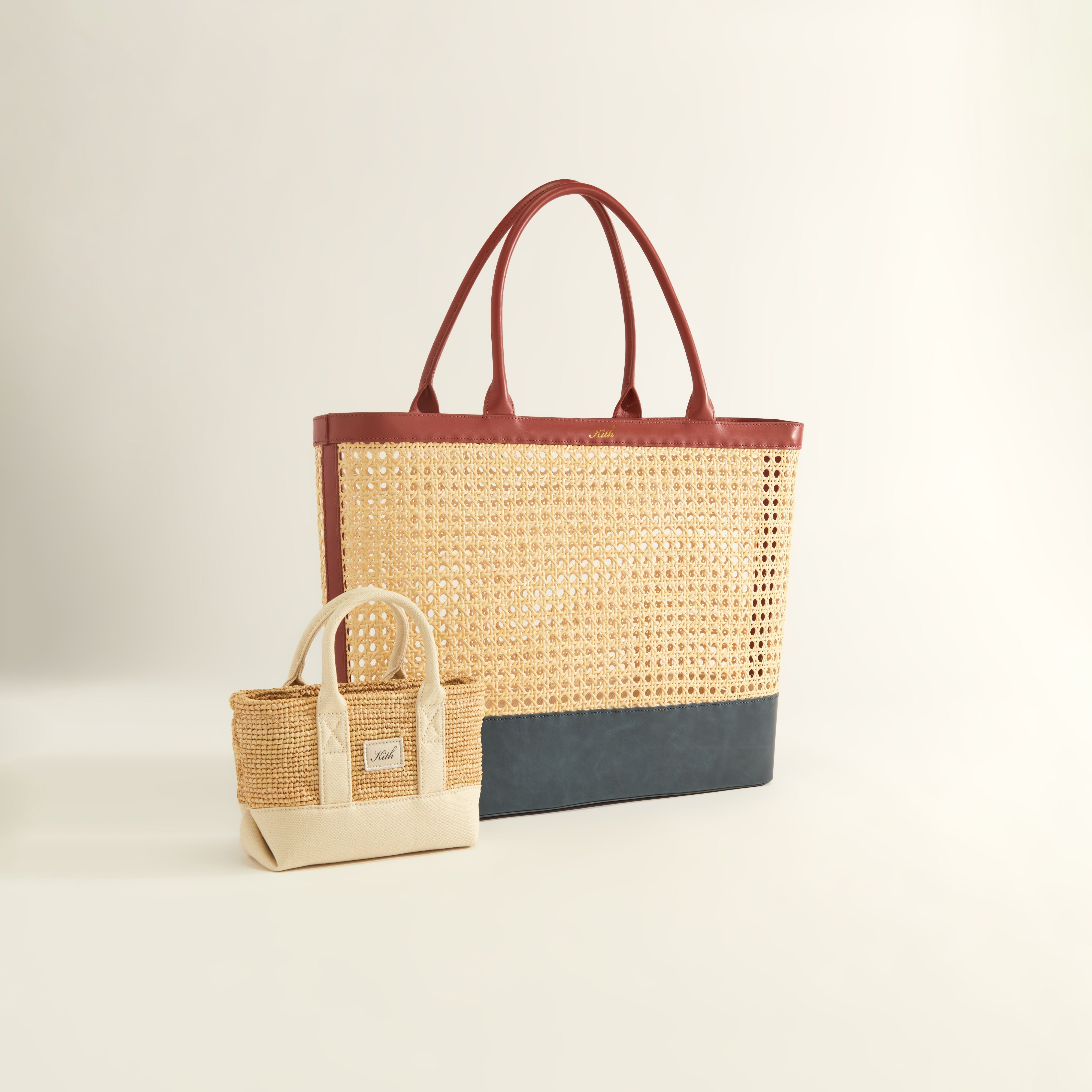 Kith Raffia Tote Bag - トートバッグ