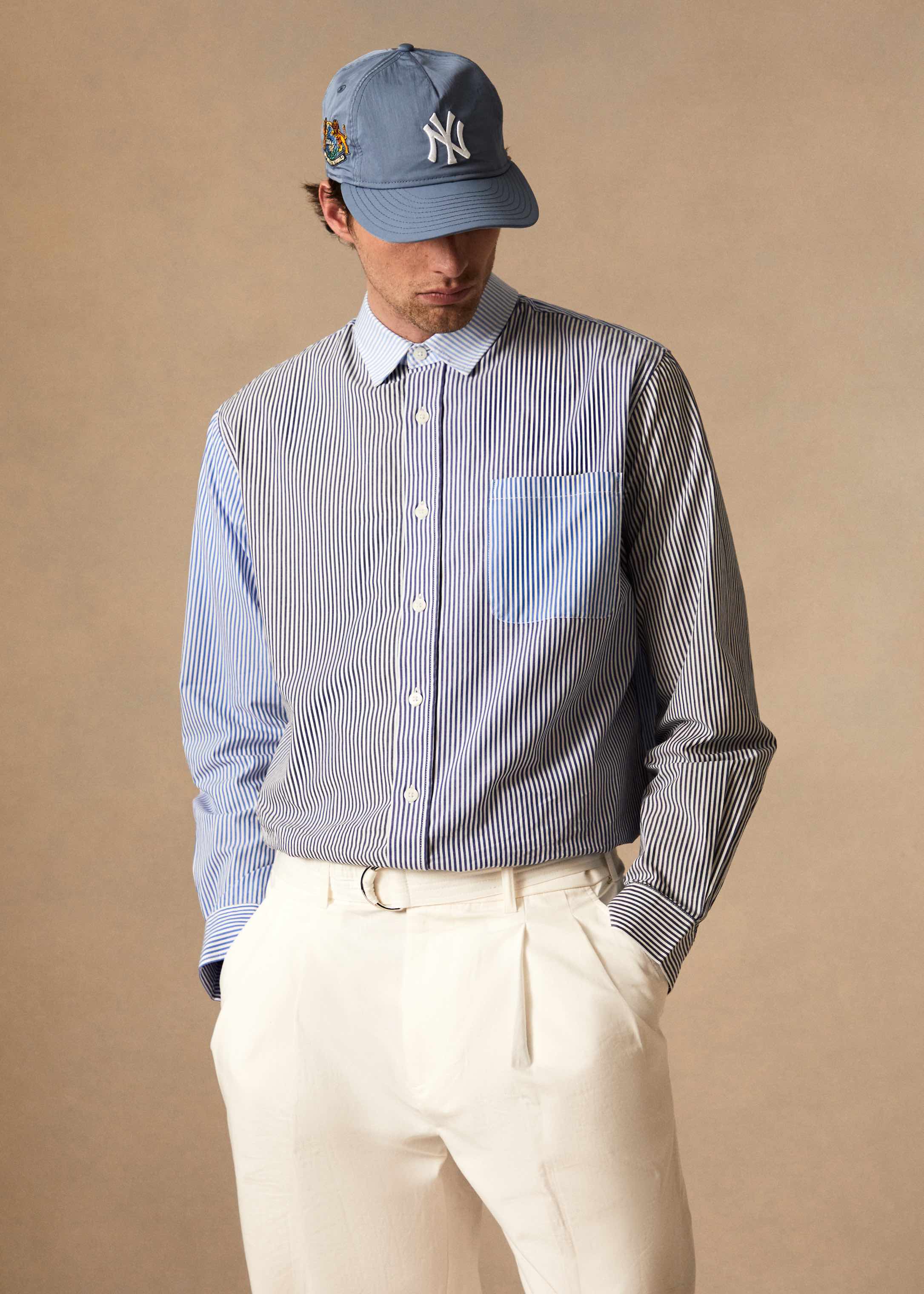 
            Striped Berkeley Buttondown Shirt
          
