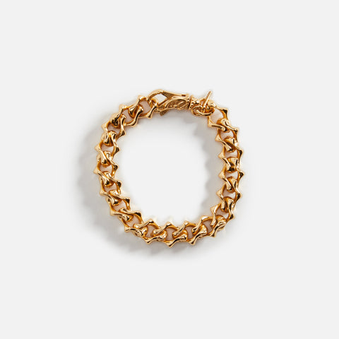 Emanuele Bicocchi medium Round Braid bracelet - Gold