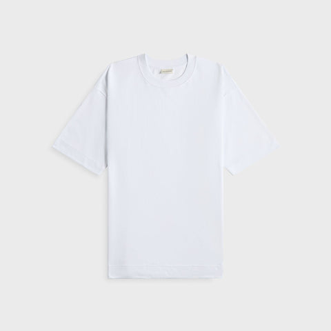Dries Van Noten Heli 1603 M.K.Ss.T-Shirt - White