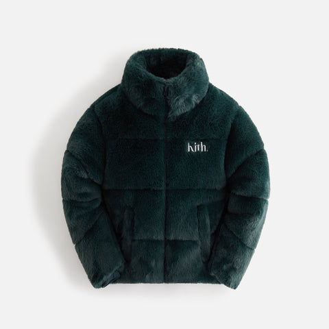 Kith Baby Classic Puffer Jacket - Black