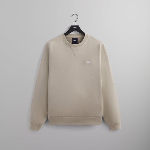 Heather Grey Crewneck Sweater, 450 GSM Organic Cotton