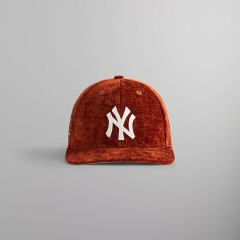 Kith x New Era for Yankees Floral Chainstitch 59FIFTY Low Profile Nocturnal