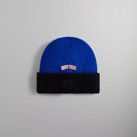 Kith for the New York Knicks Retro Logo Beanie - Nocturnal