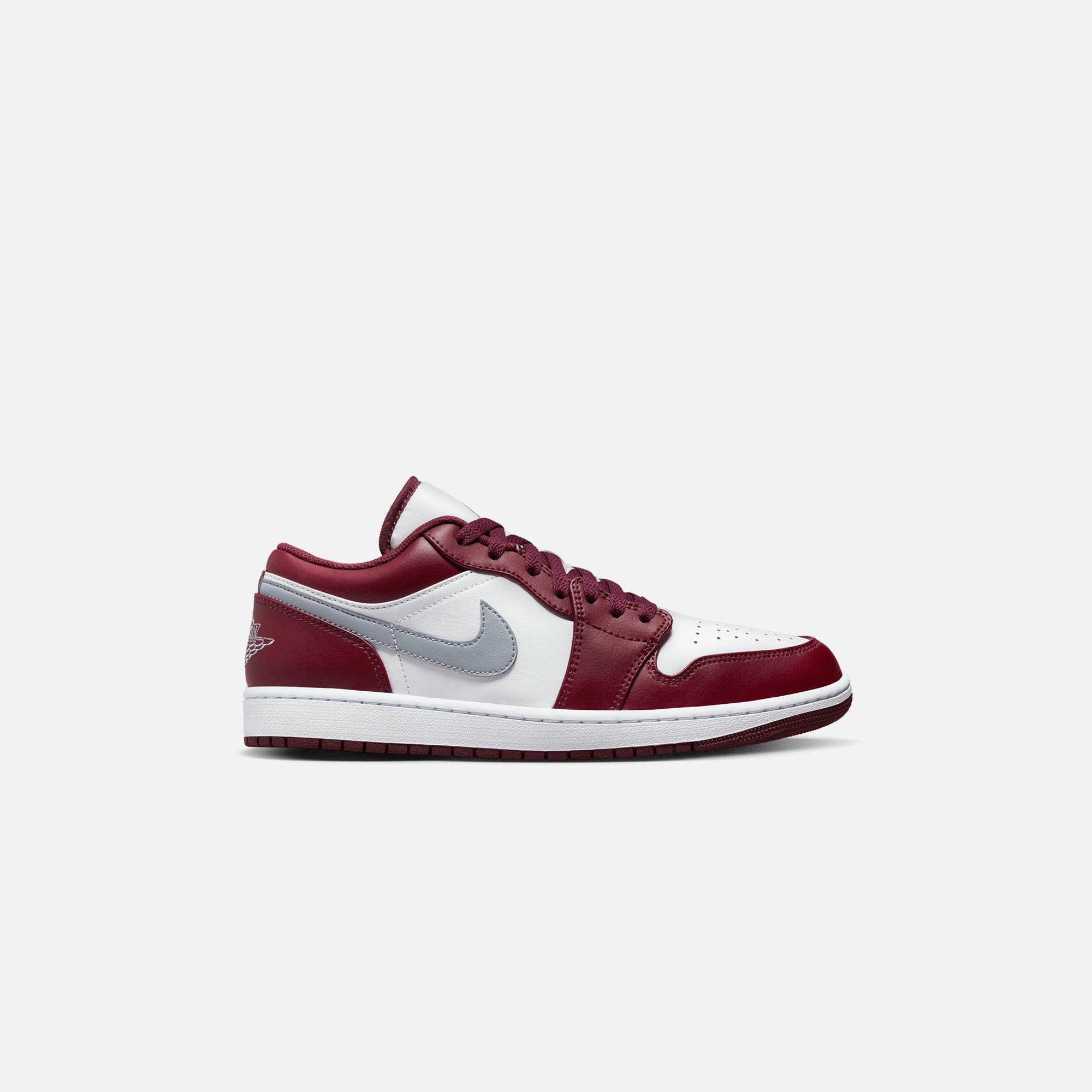 Nike Air Jordan 1 Low - Cherrywood Red / Cement Grey / White