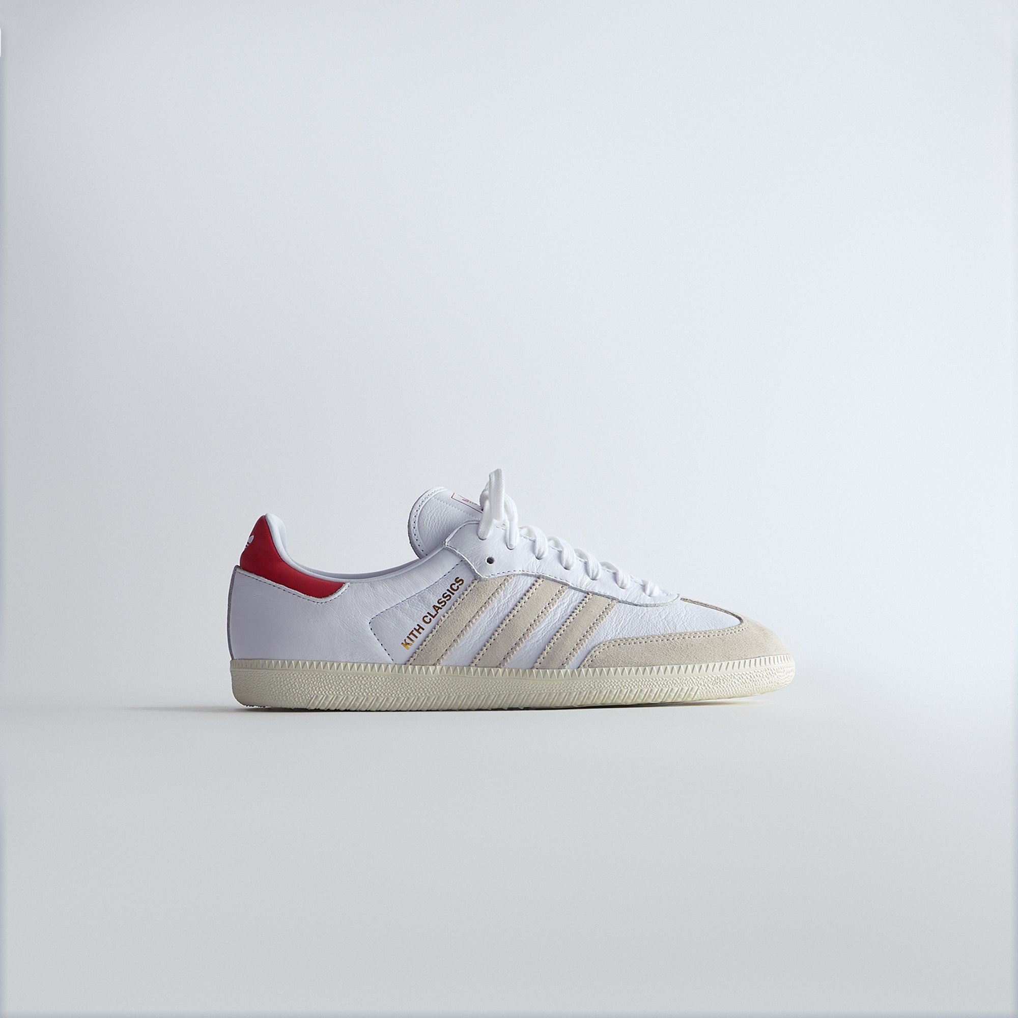 Kith for adidas Samba - White / Red – Kith Europe