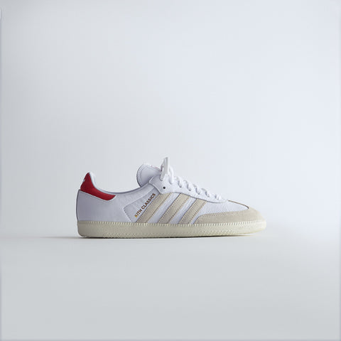 Kith for adidas Samba - White / Red – Kith