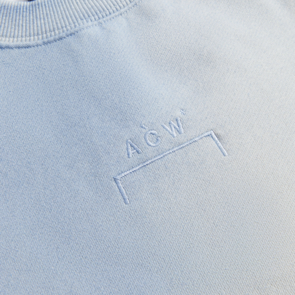 A-Cold-Wall* Gradient Crewneck - Volt Blue – Kith Europe