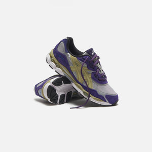 Asics x AWAKE NY Gel-NYC - Pure Silver / Gothic Grape – Kith Europe