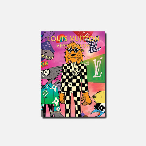 Louis Vuitton Virgil Abloh Classic Cartoon Cover Book - 9781649801524