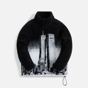 Awake Coast to Coast Zip Up Fleece - Black – Kith Europe