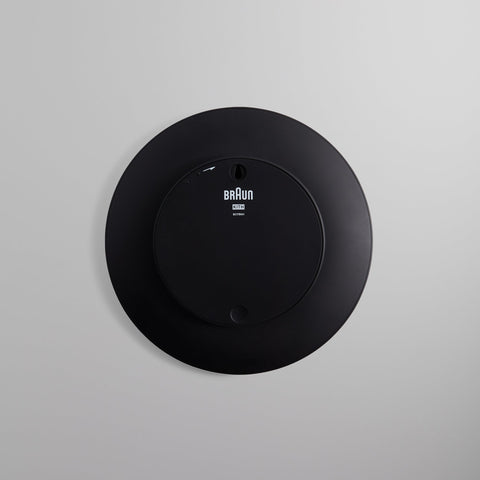 Kith for Braun BC17 Wall Clock Black 【在庫処分大特価!!】 35%割引