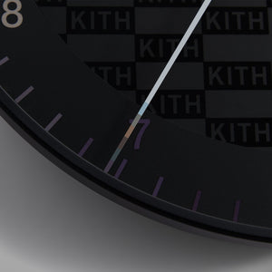 クーポン利用&送料無料 Kith for Braun BC17 Wall Clock / Black