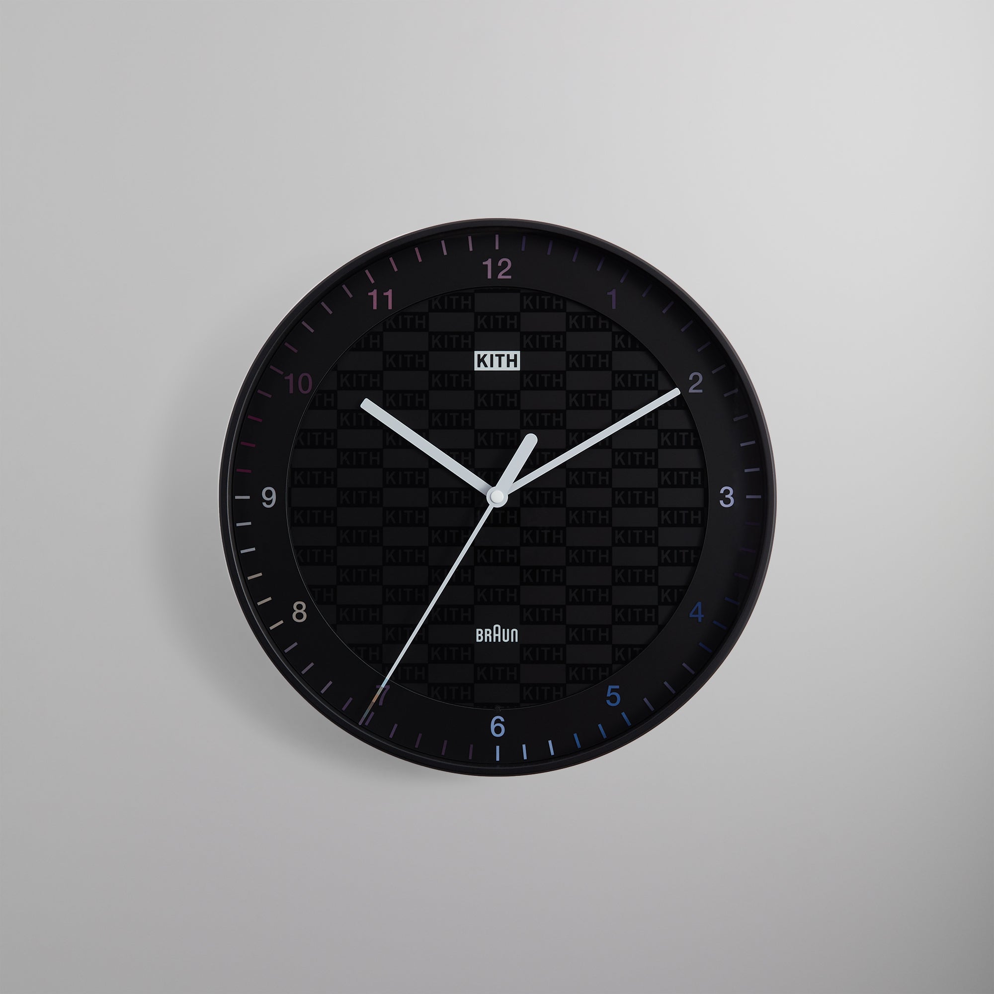 KITH wall clock BRAUN-