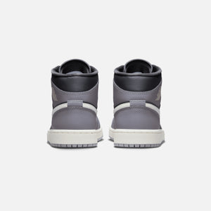 Nike WMNS Air Jordan 1 Mid - Cement Grey / Sail / Anthracite