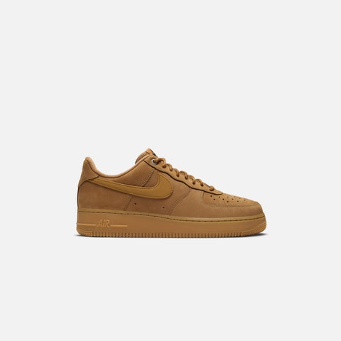 Nike Air Force 1 '07 EMB Pearl White/Ale Brown/Sesame Men's Shoe -  Hibbett