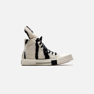 Converse x Rick Owens DRKSHDW Turbodrk Chuck 70 High - Lily White