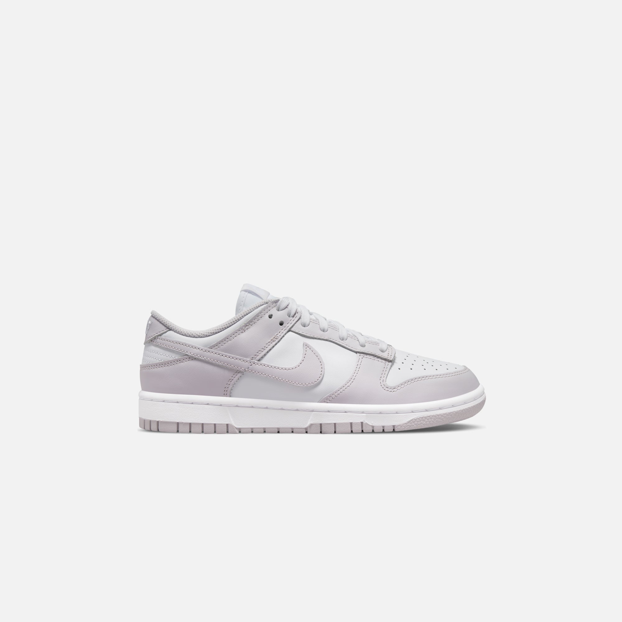 Nike WMNS Dunk Low - White / Light Violet – Kith Europe