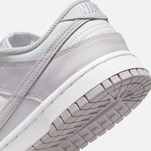 Nike WMNS Dunk Low - White / Light Violet – Kith Europe