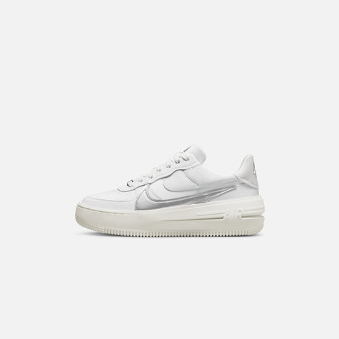 Buy Nike Air Force 1 '07 Pebbled Leather - Pure Platinum - Stadium Goods