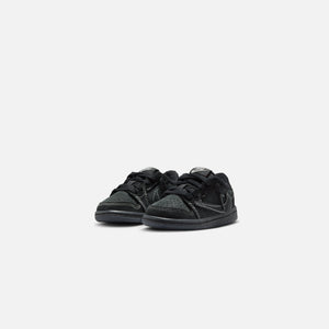 Nike x Travis Scott TD Air Jordan 1 Low OG SP - Black / Phantom