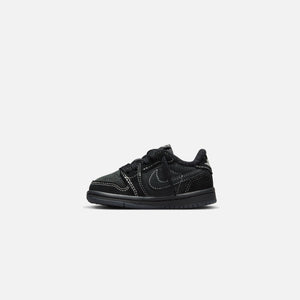 Nike x Travis Scott TD Air Jordan 1 Low OG SP - Black / Phantom